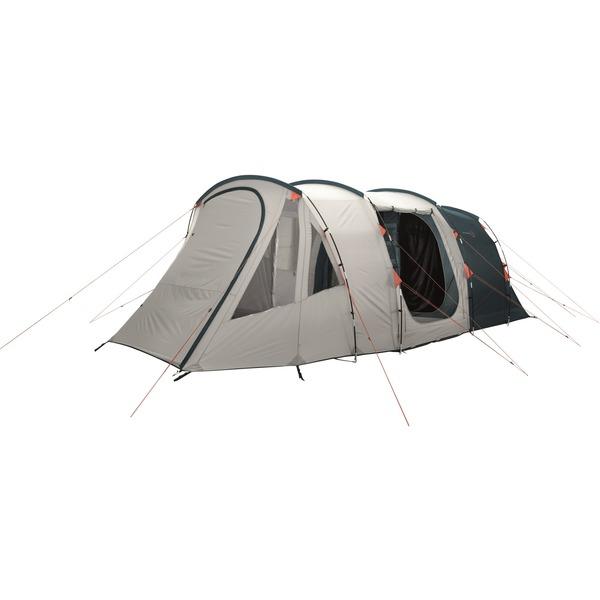 Easy Camp Tunnelzelt Palmdale 500 Lux (hellgrau/dunkelgrau, mit Vorraum, Modell 2022) Easy Camp